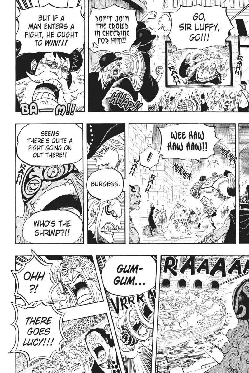 One Piece chapter 718