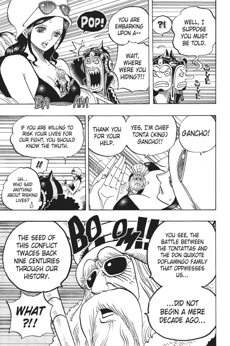 One Piece chapter 718