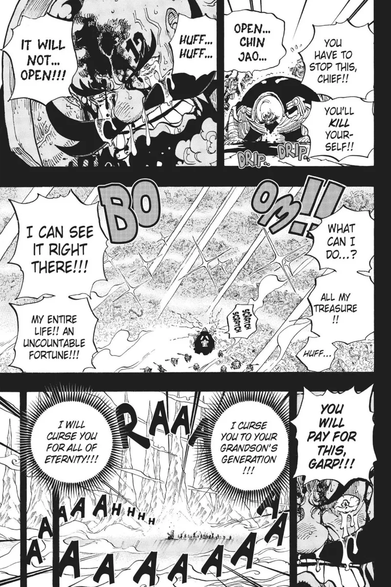 One Piece chapter 719