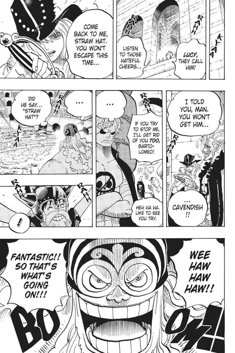 One Piece chapter 719