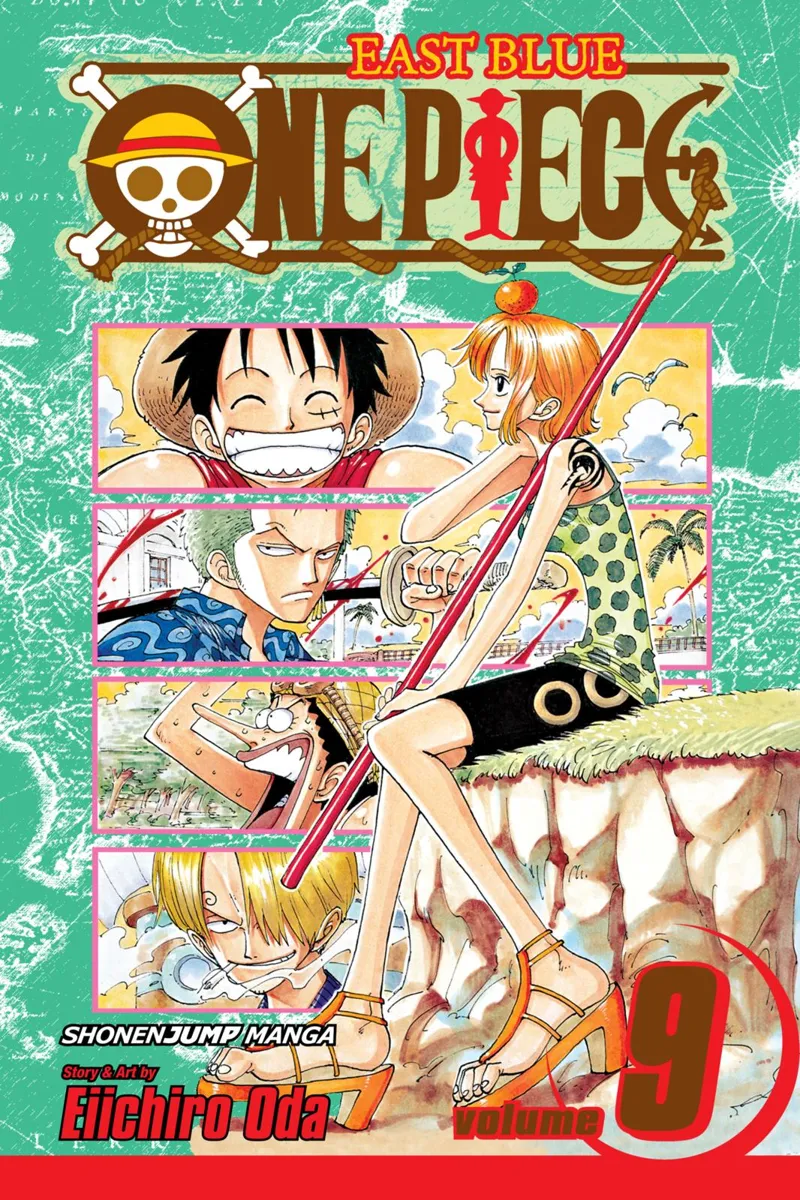One Piece chapter 72