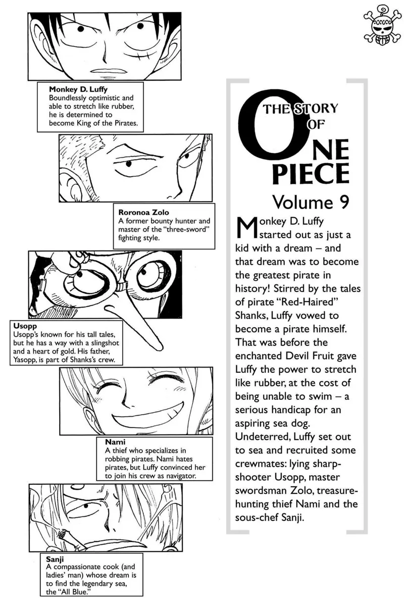 One Piece chapter 72