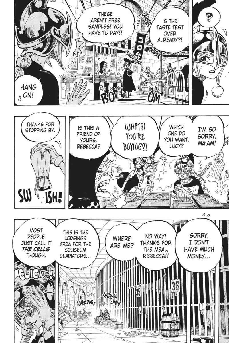 One Piece chapter 720