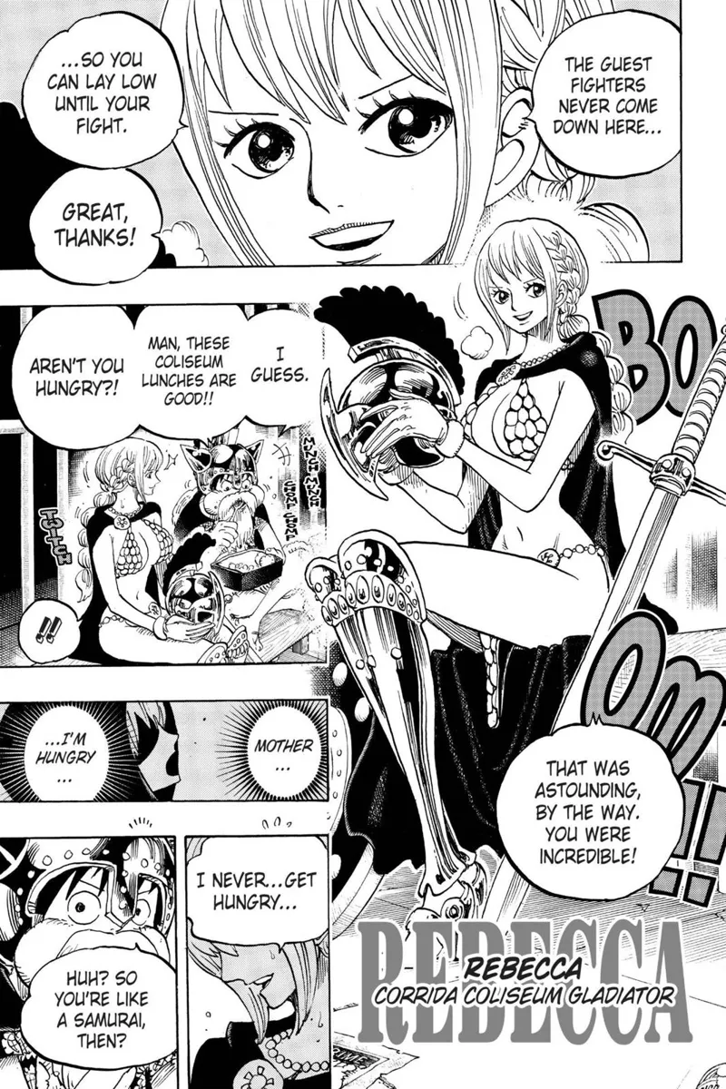 One Piece chapter 720