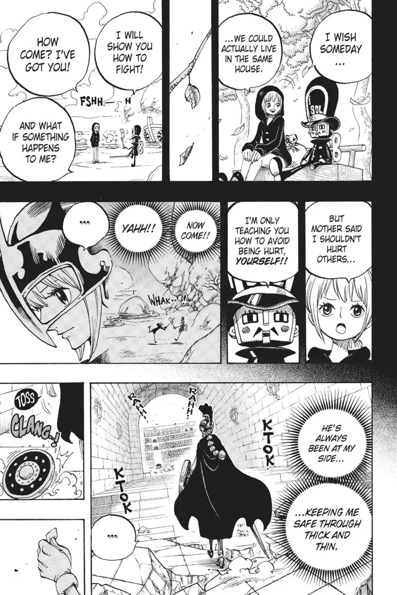 One Piece chapter 721