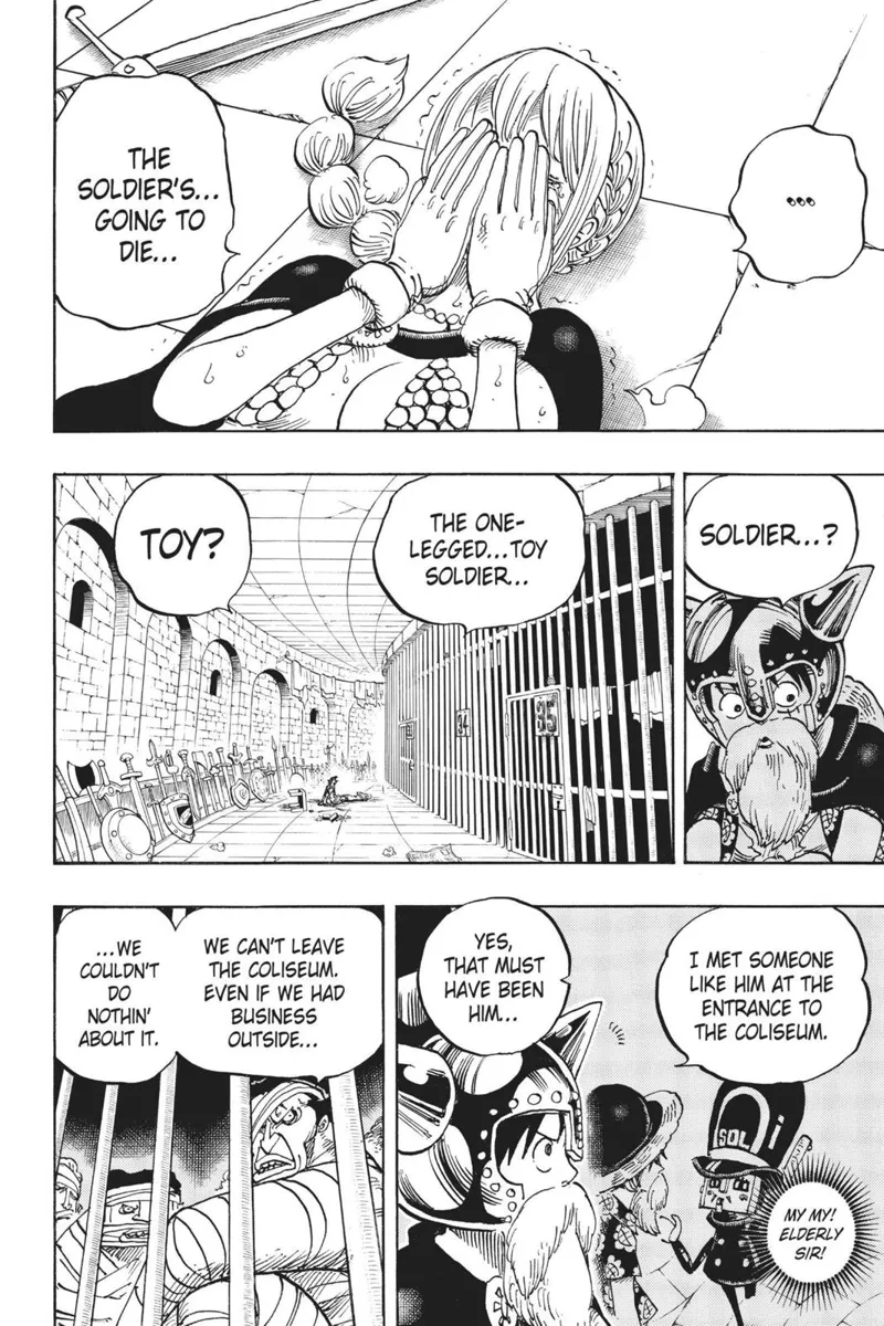 One Piece chapter 721