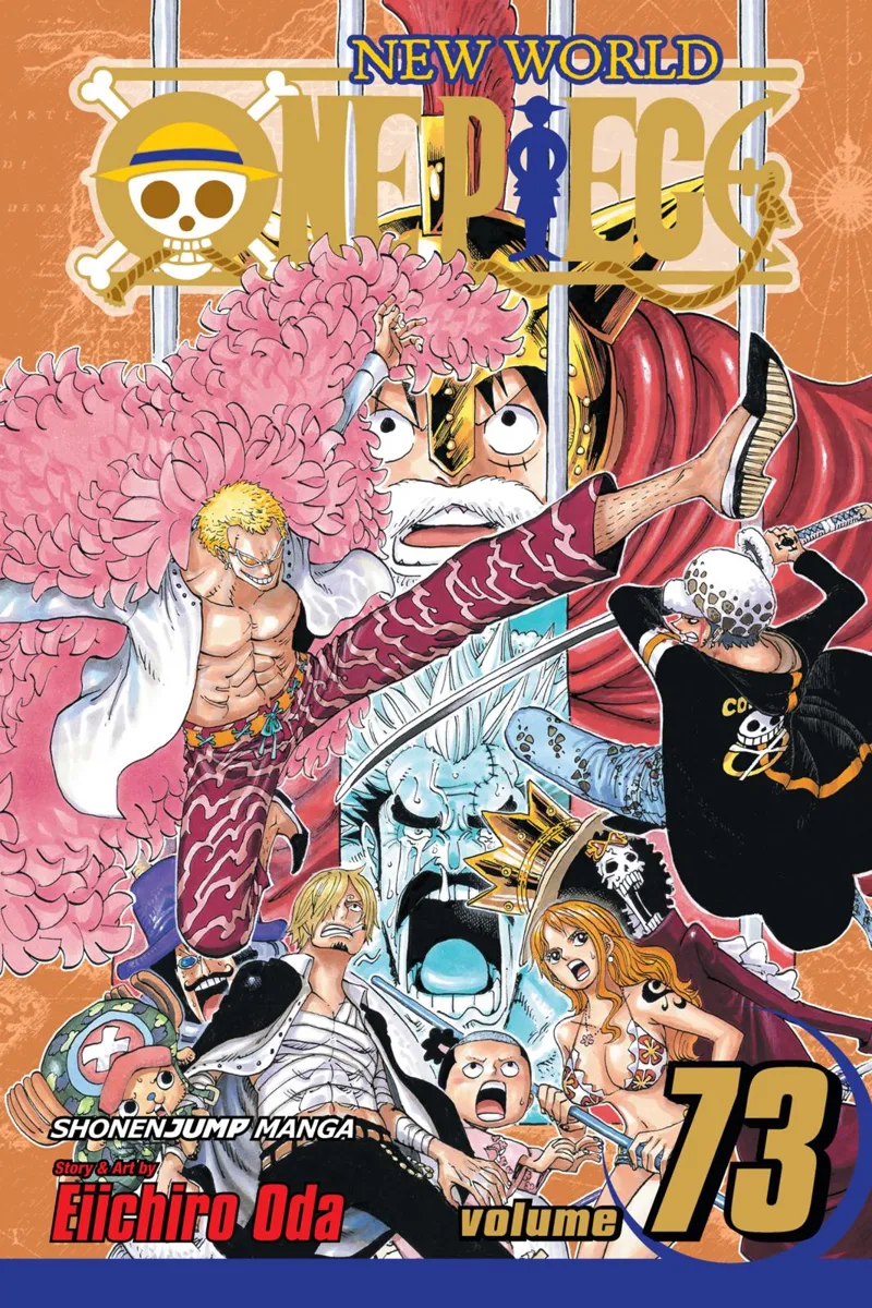 One Piece chapter 722