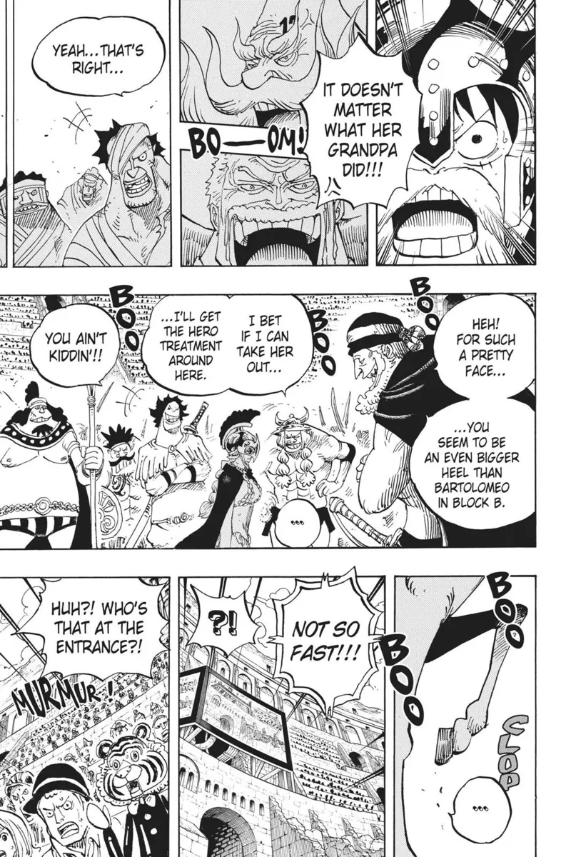 One Piece chapter 722