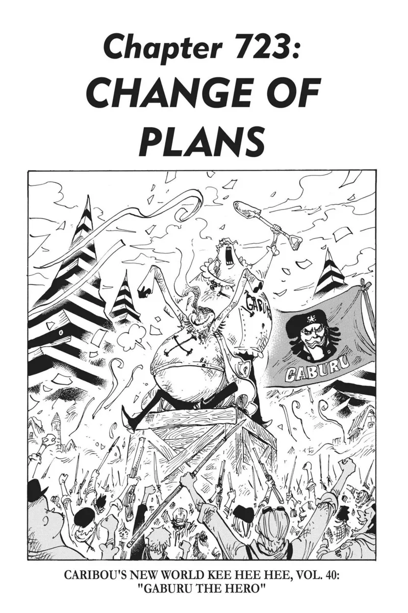 One Piece chapter 723