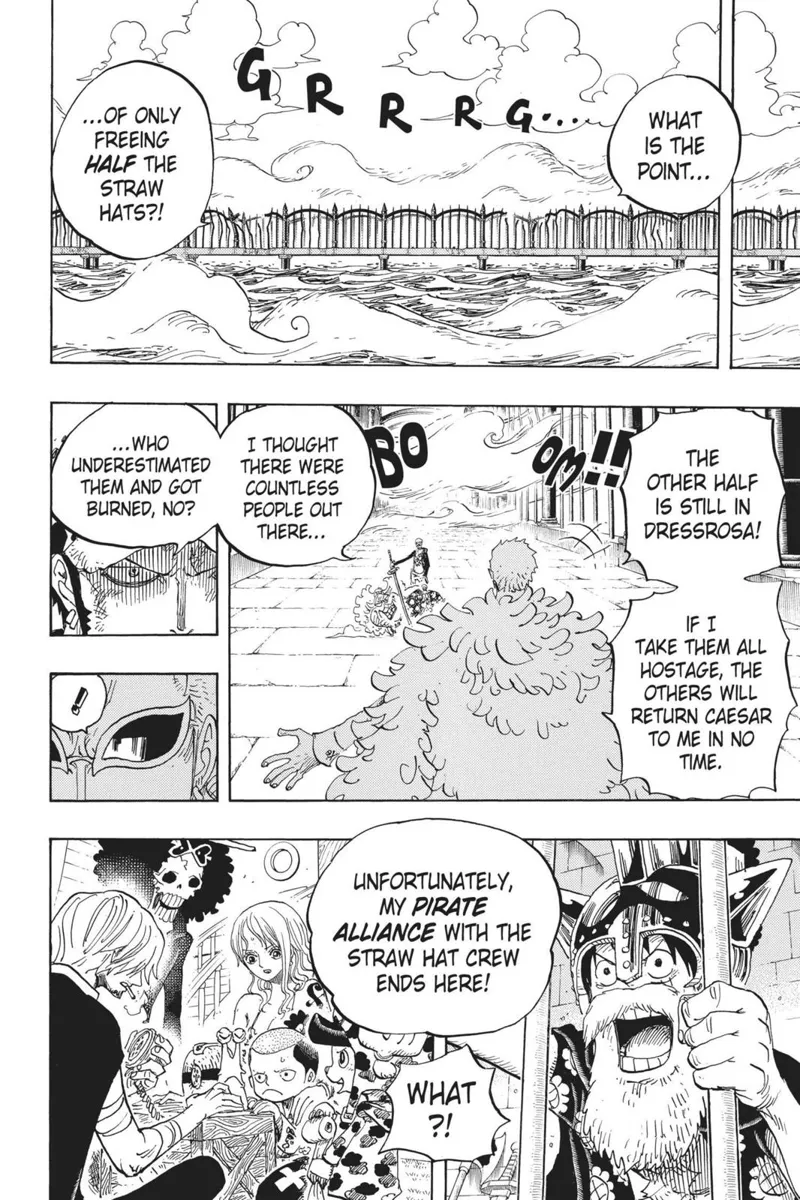 One Piece chapter 724