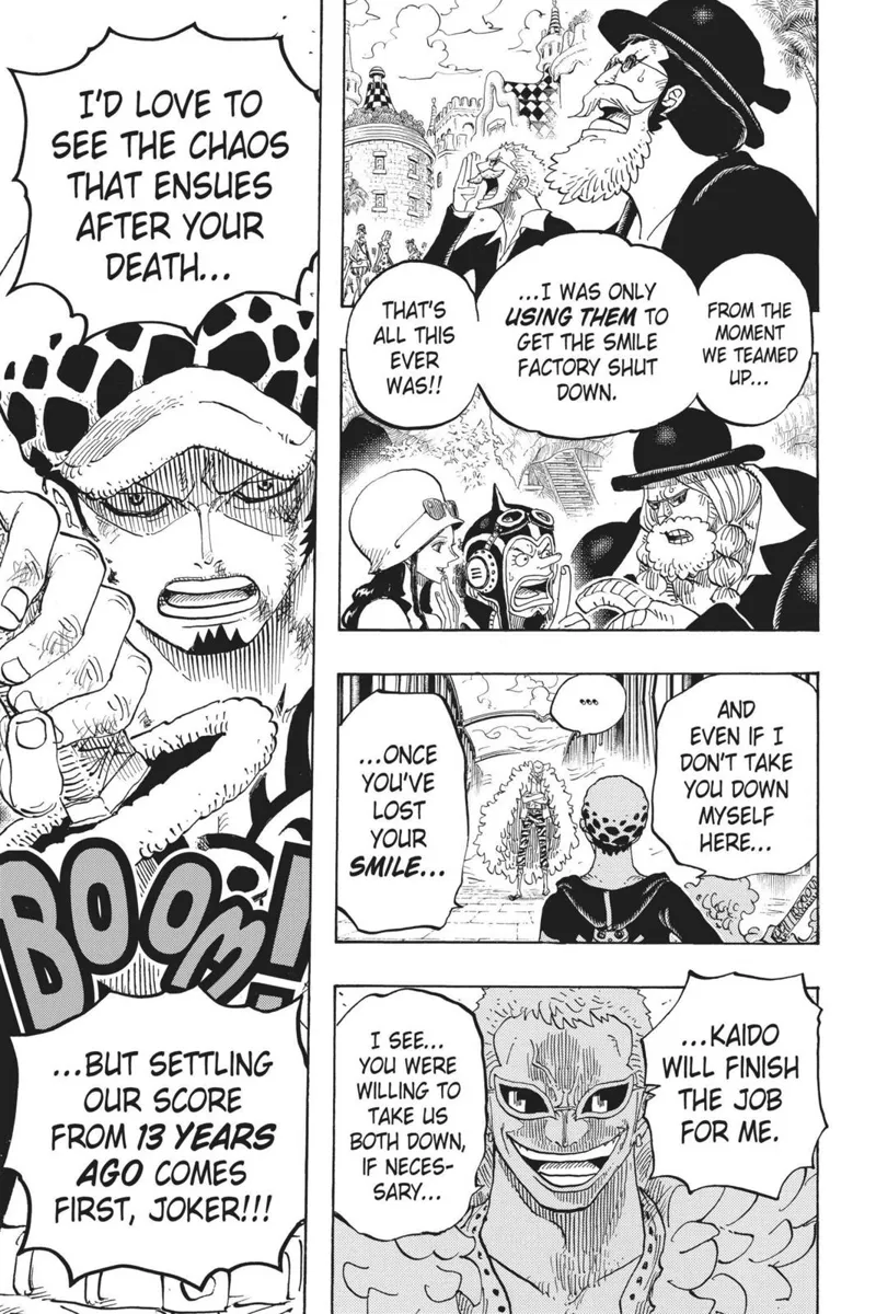 One Piece chapter 724