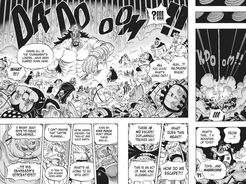 One Piece chapter 725