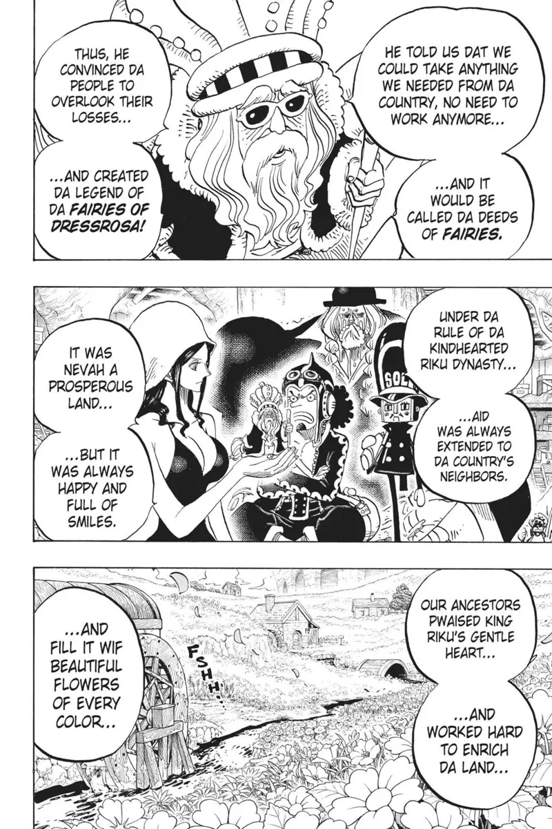 One Piece chapter 726