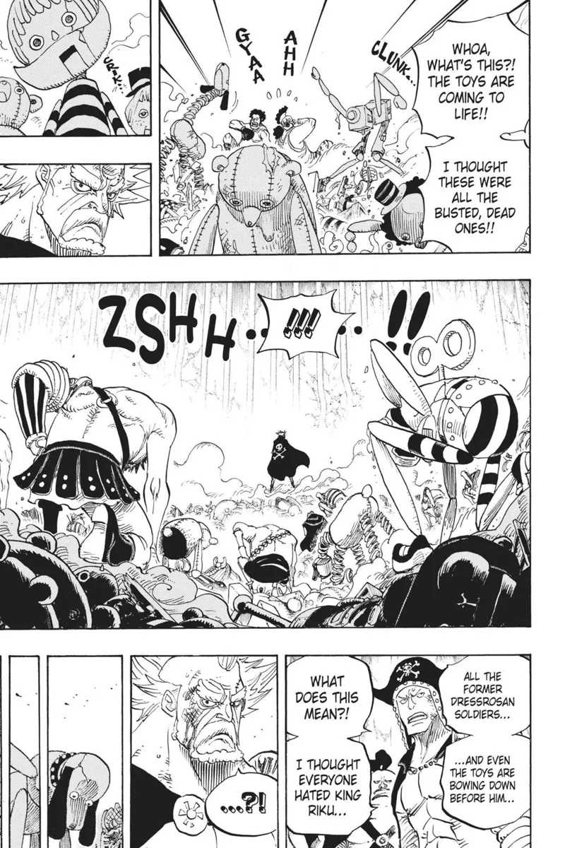 One Piece chapter 726