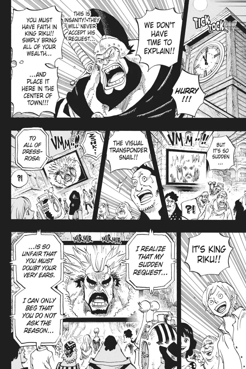 One Piece chapter 727