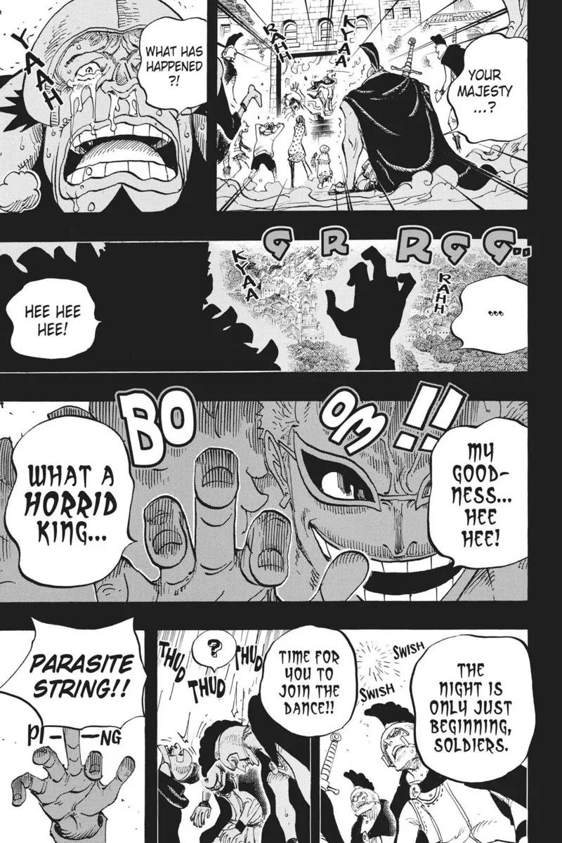 One Piece chapter 727