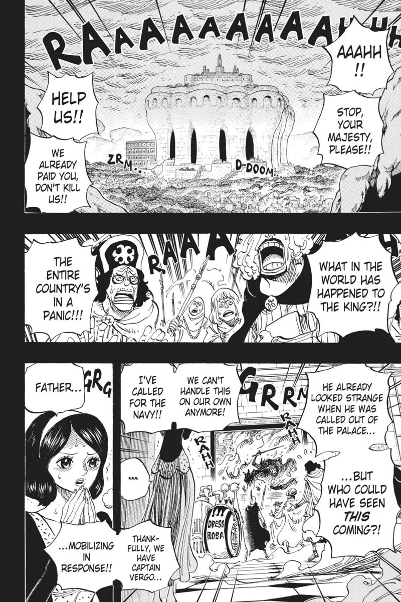 One Piece chapter 728