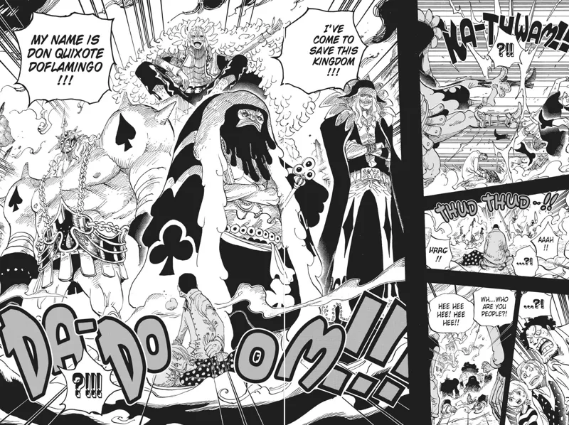 One Piece chapter 728
