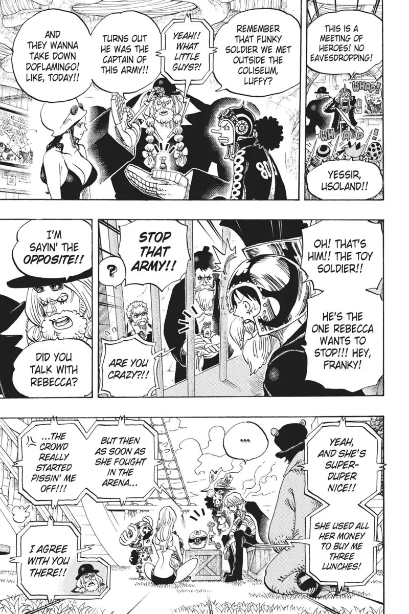 One Piece chapter 729