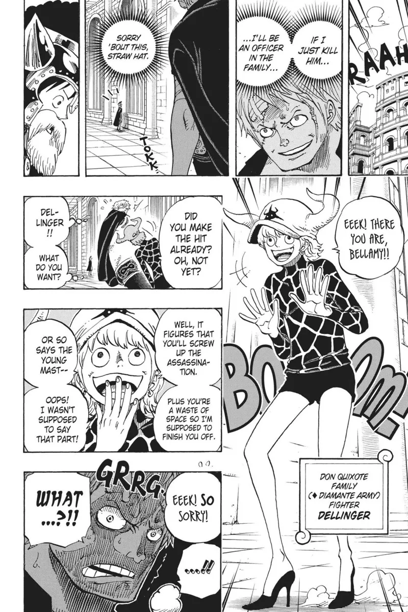 One Piece chapter 729
