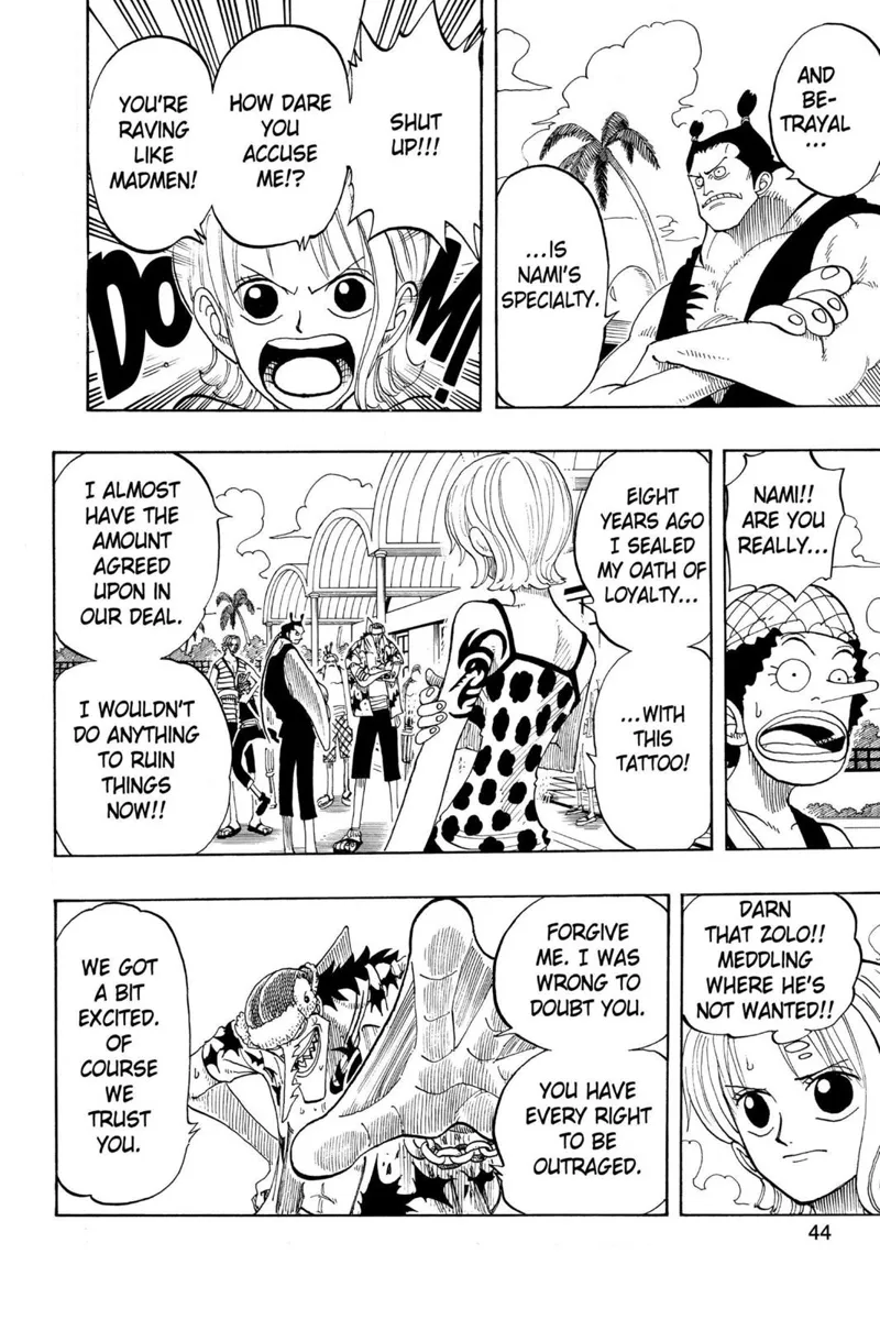 One Piece chapter 73