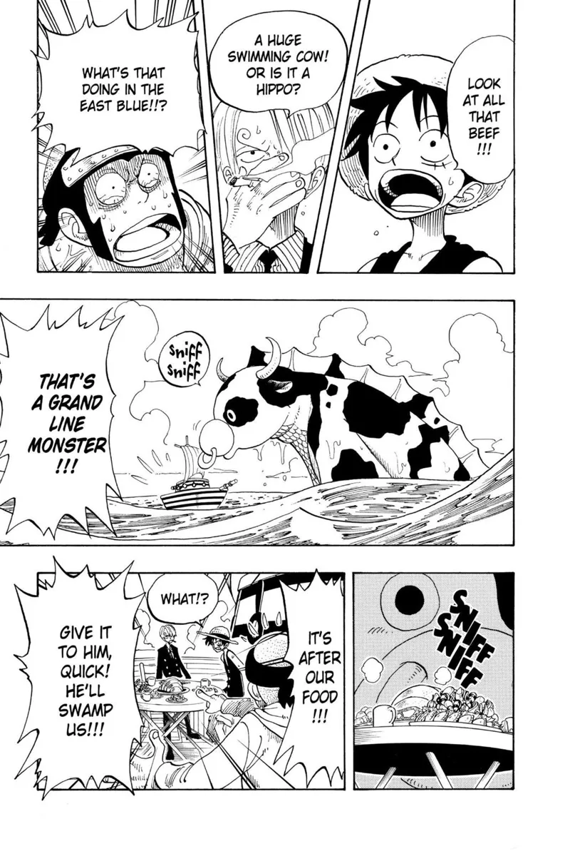 One Piece chapter 73
