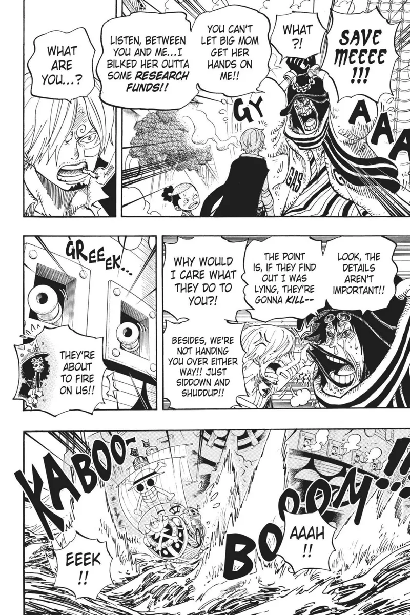 One Piece chapter 730