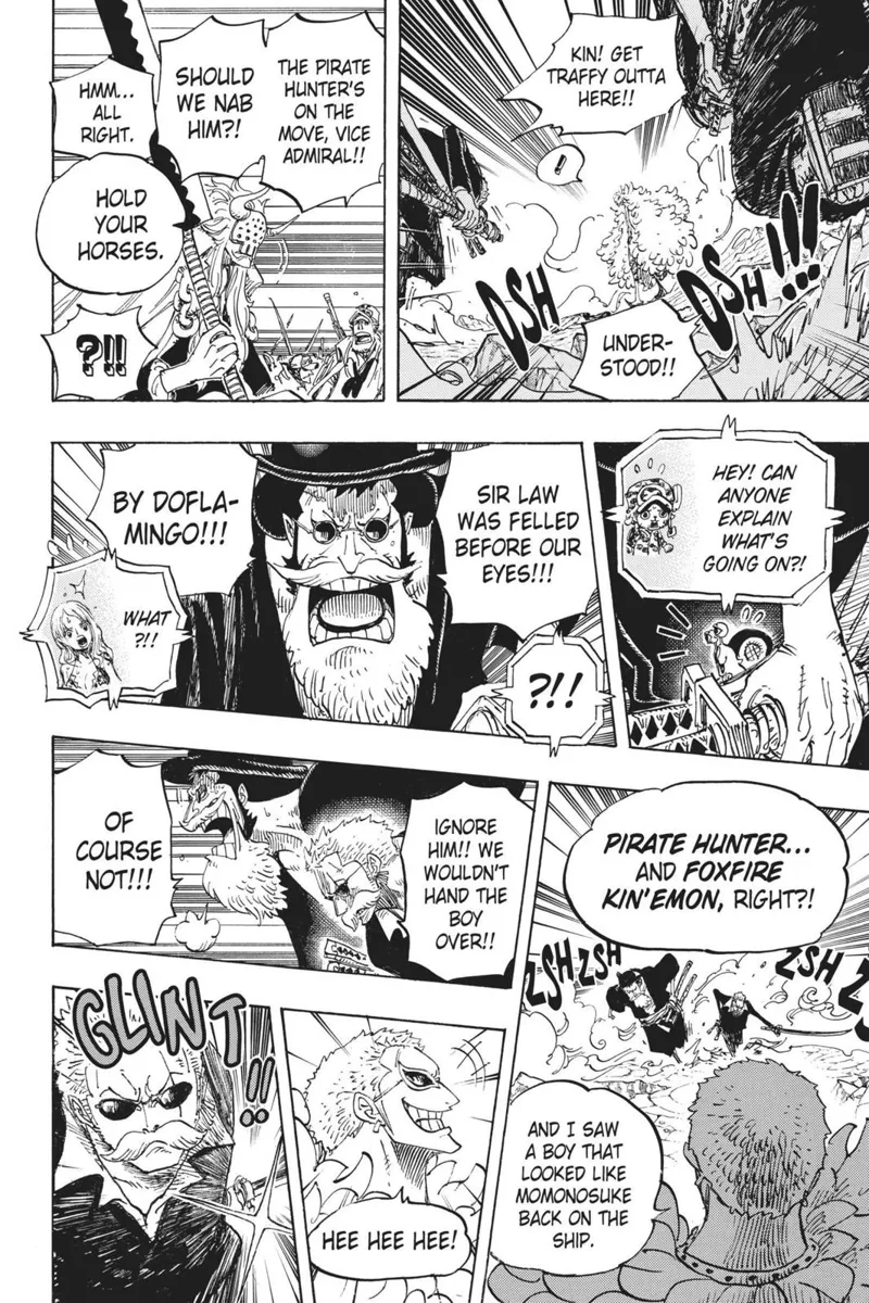 One Piece chapter 730