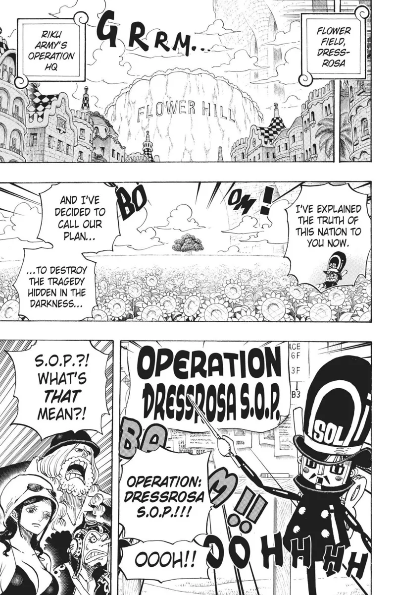 One Piece chapter 731