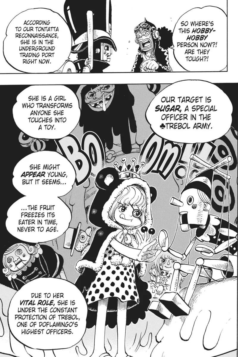 One Piece chapter 731