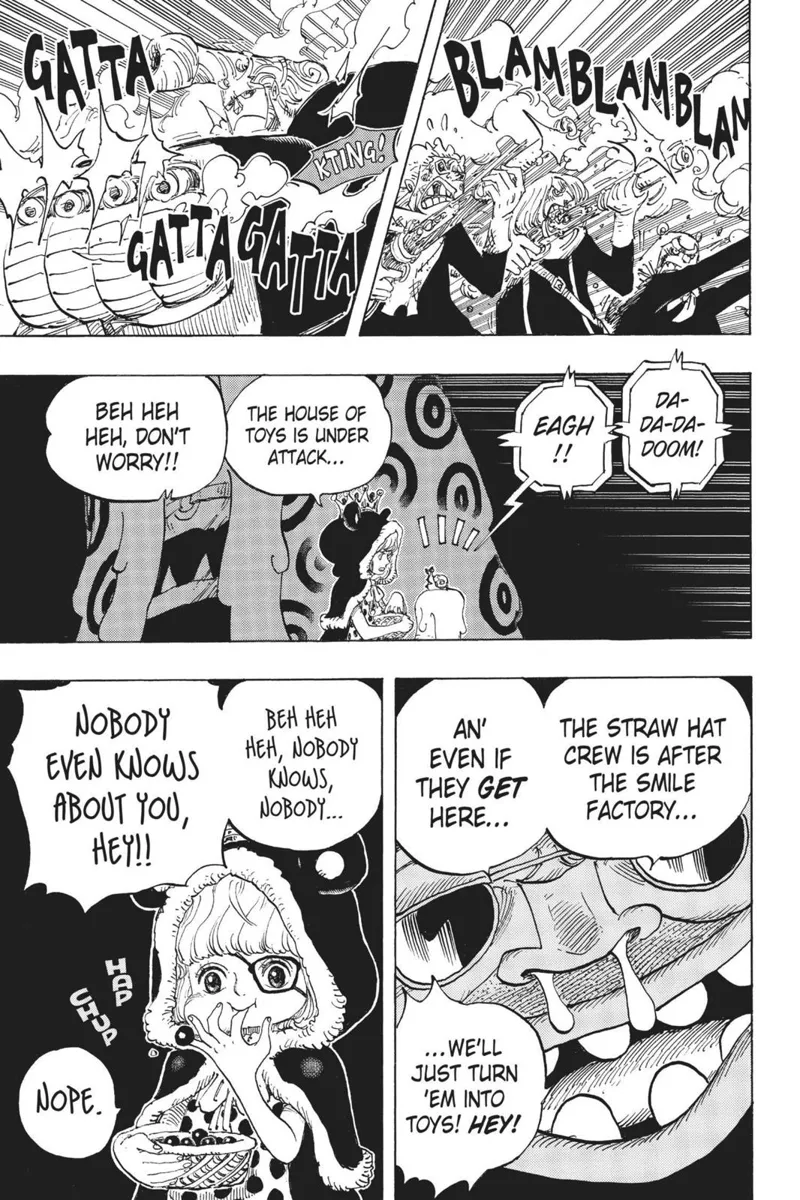 One Piece chapter 732