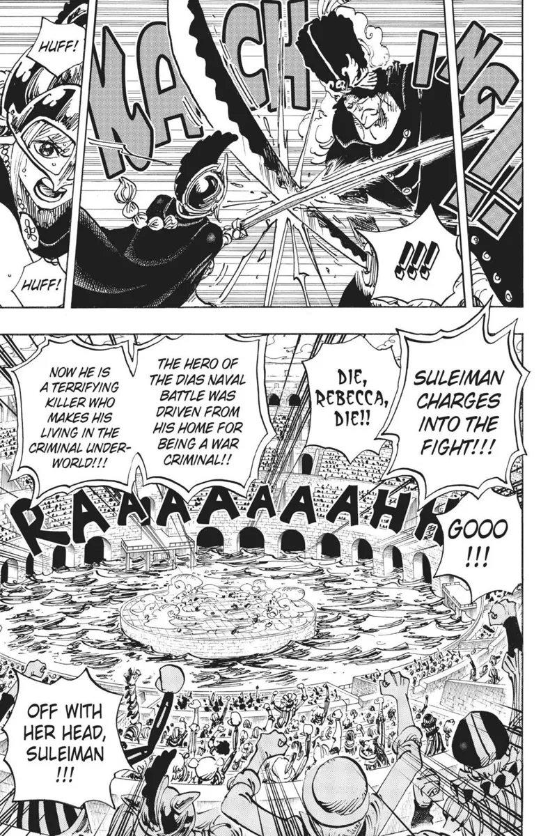 One Piece chapter 733
