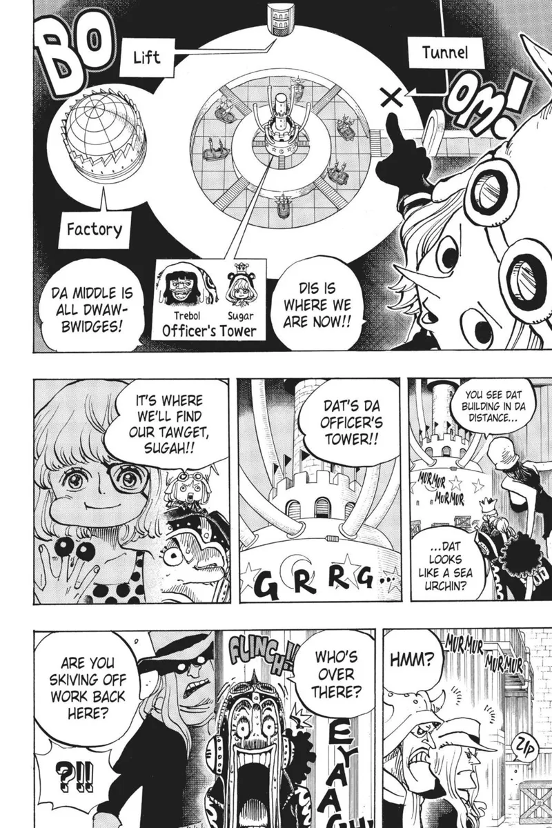 One Piece chapter 733