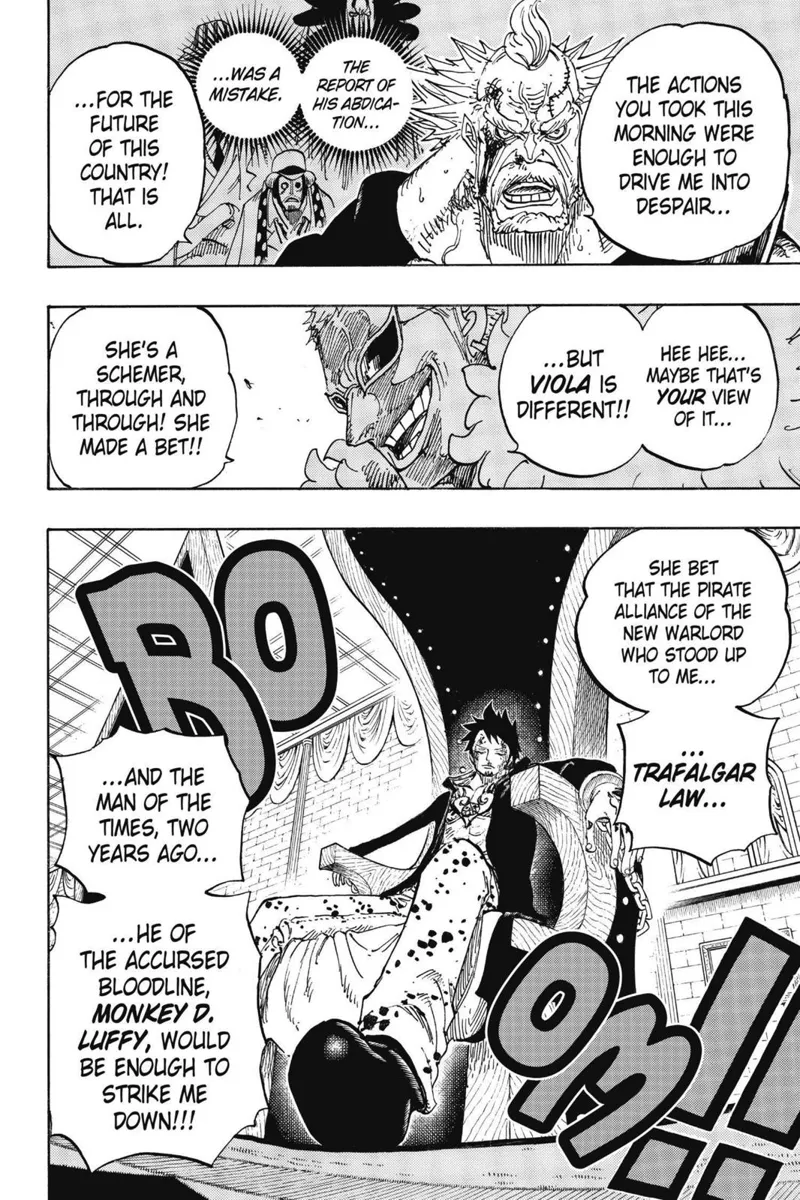 One Piece chapter 734