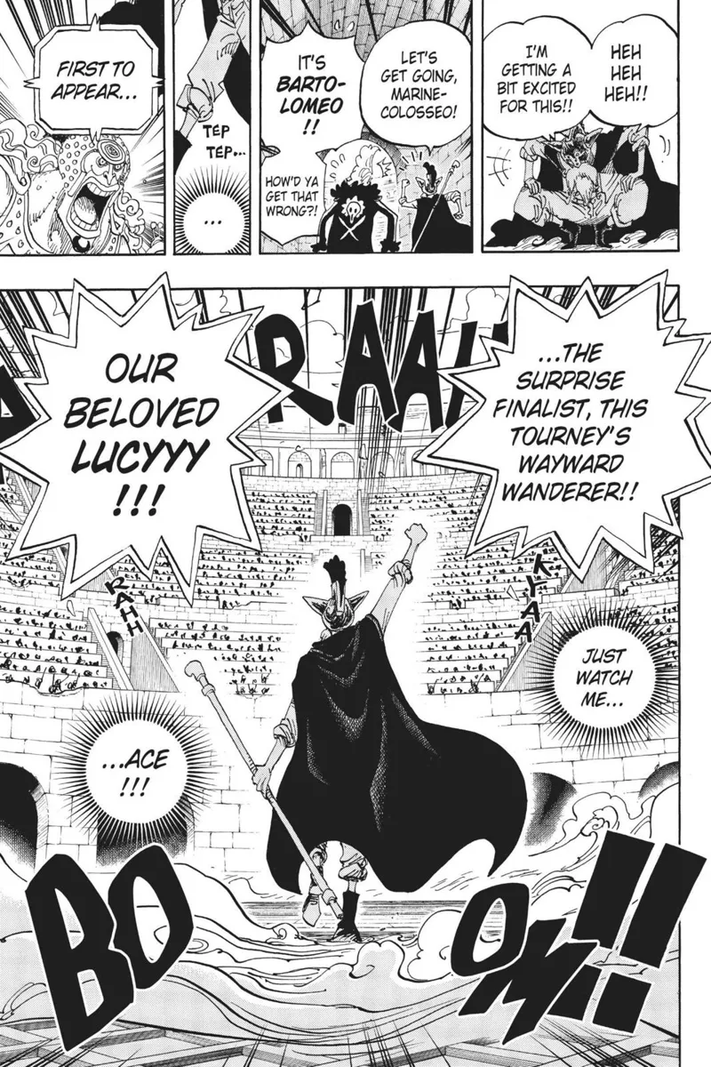 One Piece chapter 735