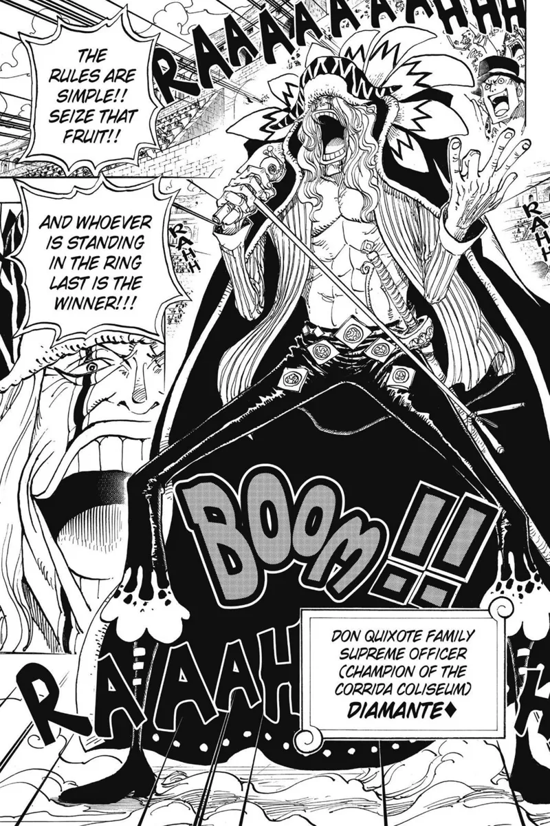 One Piece chapter 736