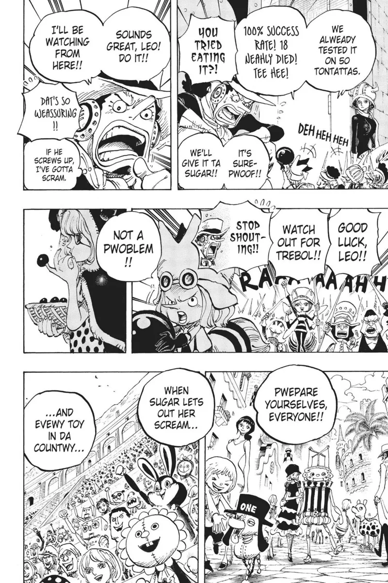 One Piece chapter 737