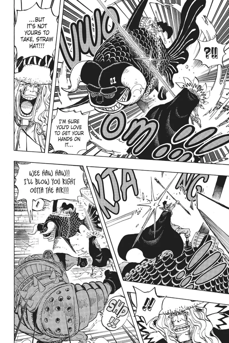 One Piece chapter 737
