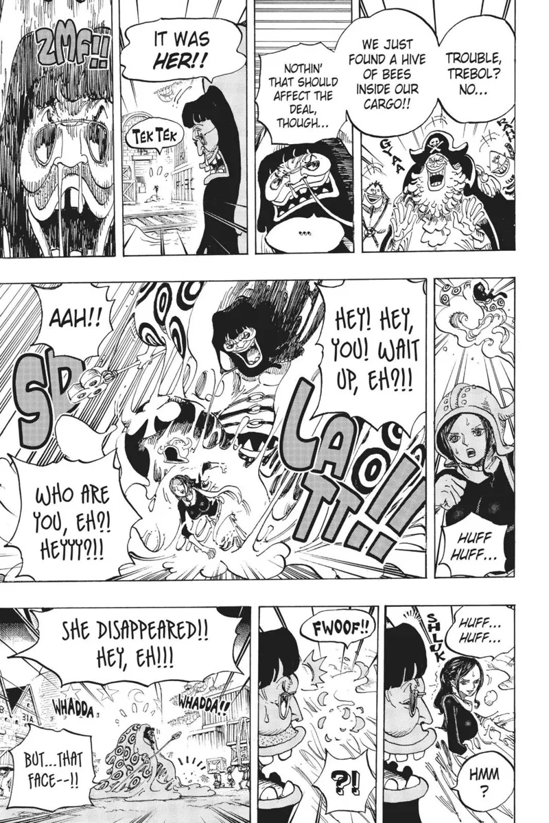 One Piece chapter 738