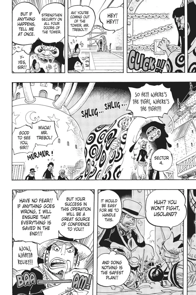One Piece chapter 738