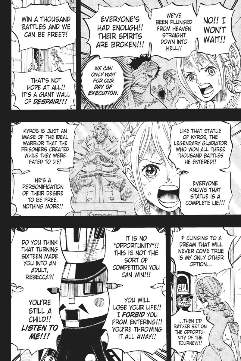 One Piece chapter 739