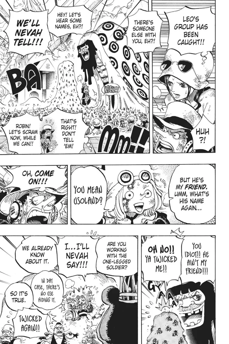 One Piece chapter 739