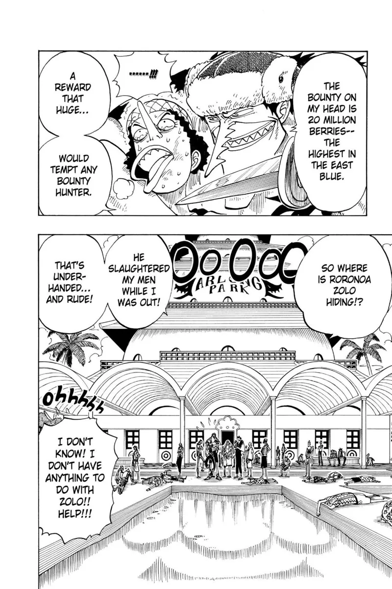 One Piece chapter 74