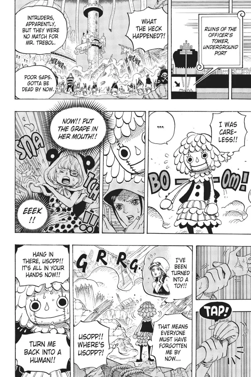 One Piece chapter 740
