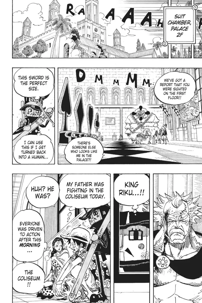 One Piece chapter 741