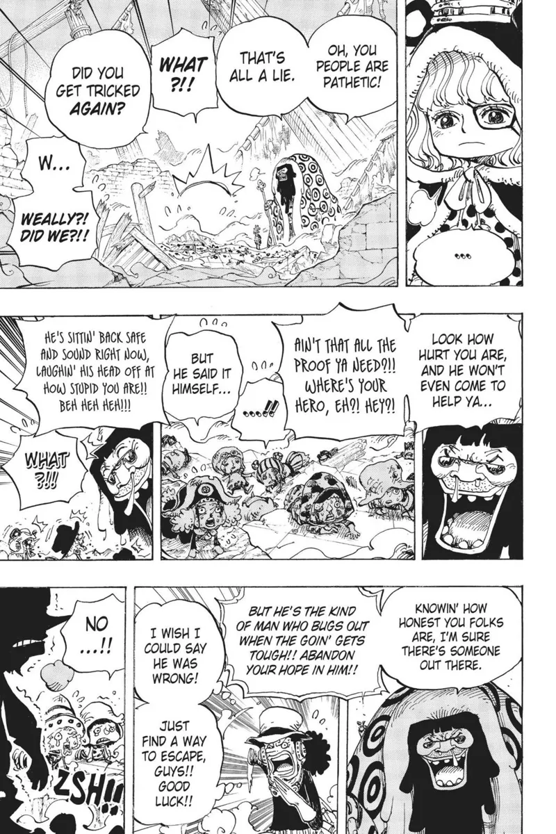 One Piece chapter 741
