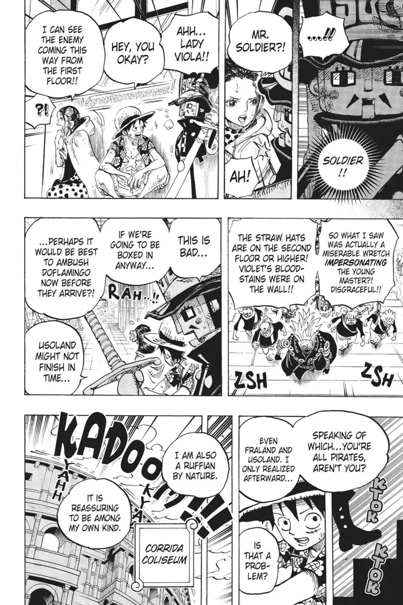 One Piece chapter 742