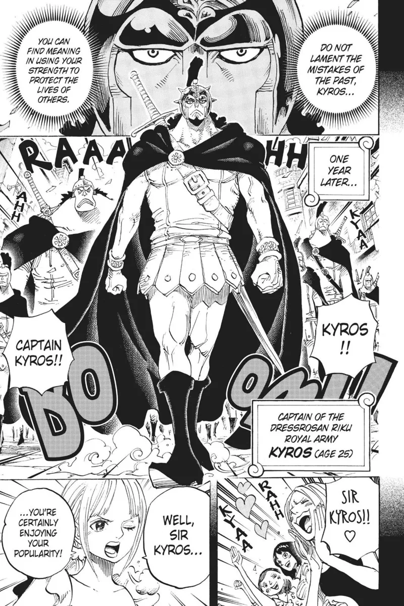One Piece chapter 742