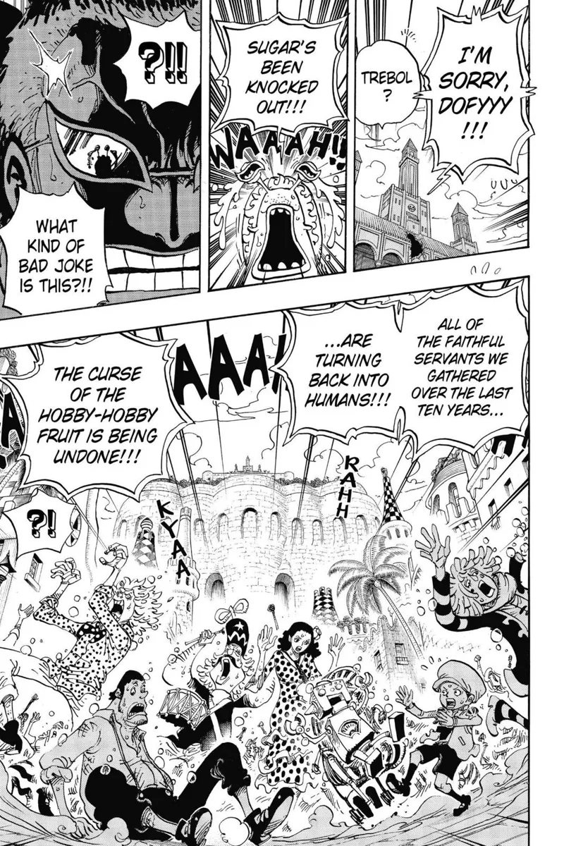 One Piece chapter 743