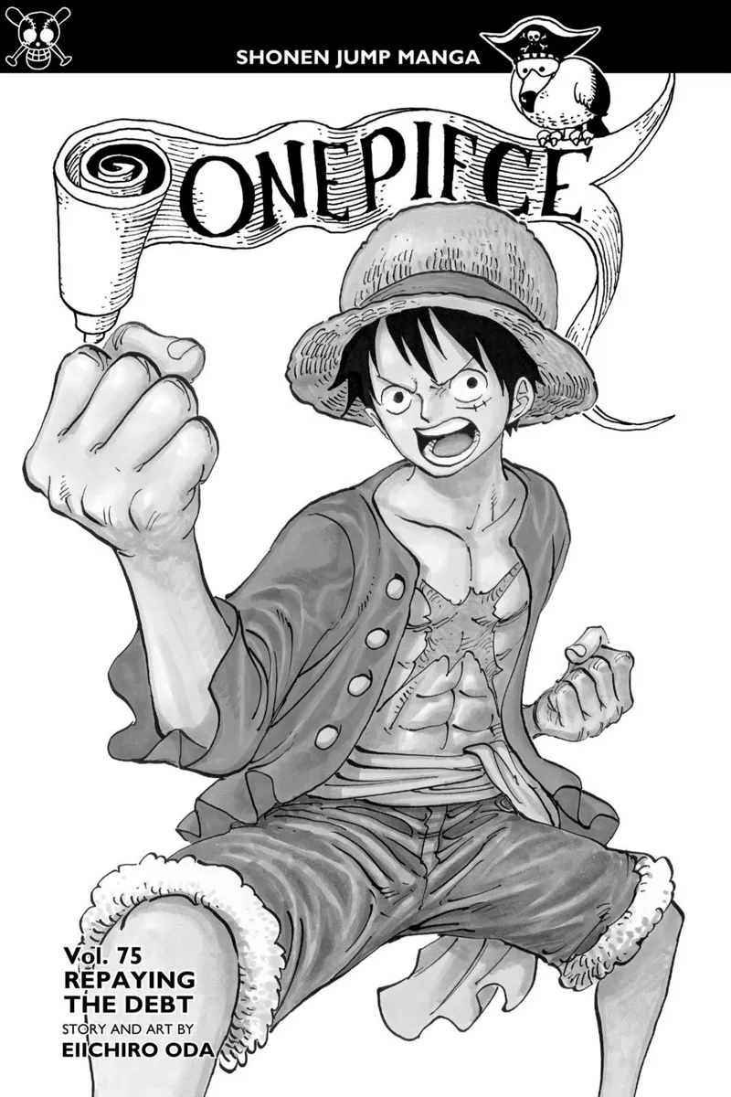 One Piece chapter 743